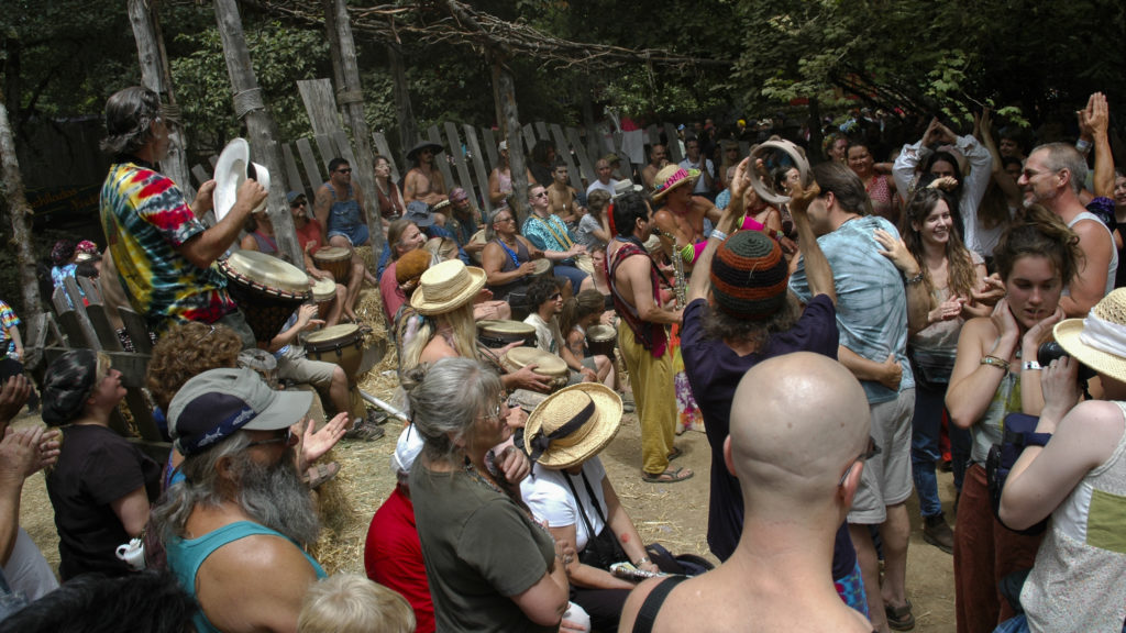 Image: Oregon Country FairÃš 2004